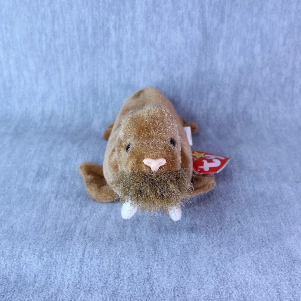 WALRUS PAUL TY Beanie Babies 2-23-99 VINTAGE‎ NEW WITH TAG PLUSH STUFFED